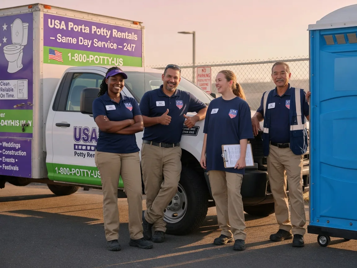 Porta Potty Rental company in Pineville, MO