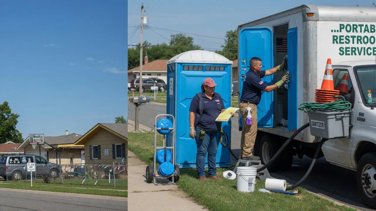 Portable Toilet Rental in Pineville, MO near me